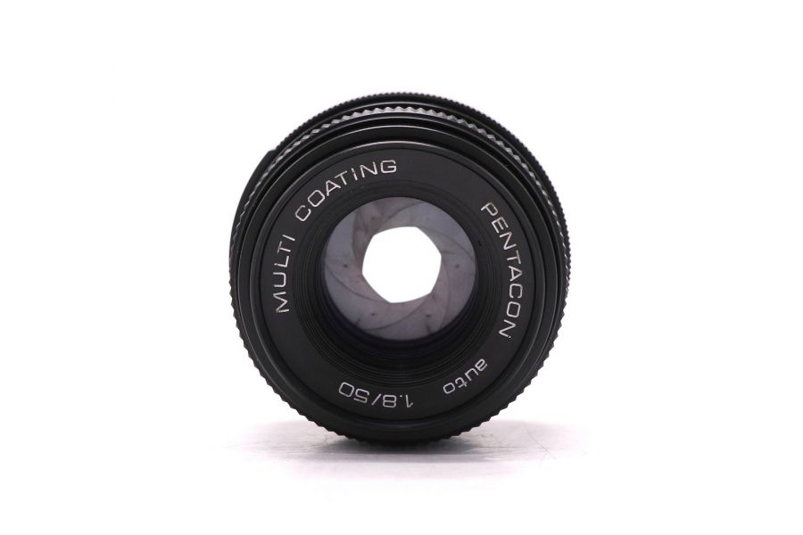 Pentacon auto 1.8/50 Multi Coating (Germany, 1974)
