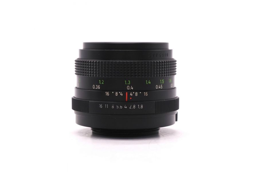 Pentacon auto 1.8/50 Multi Coating (Germany, 1974)