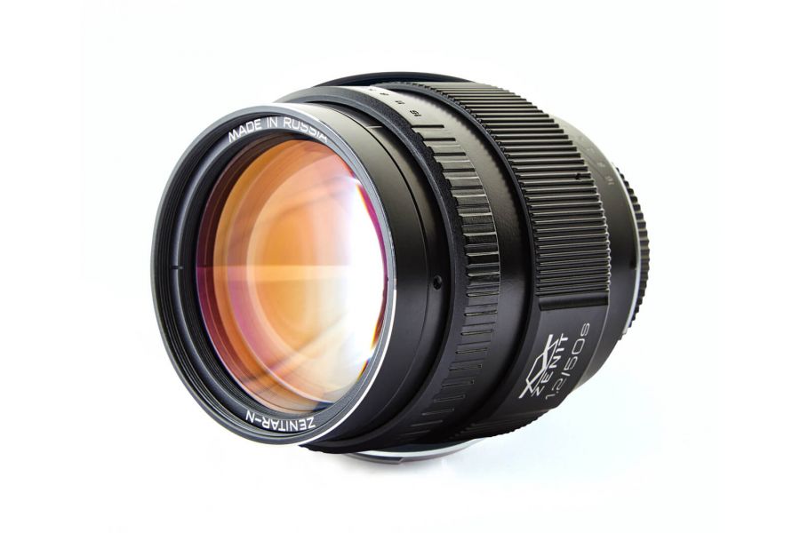 Объектив Зенитар-C 1,2/50s Новый
