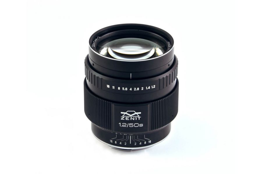 Объектив Зенитар-C 1,2/50s Новый