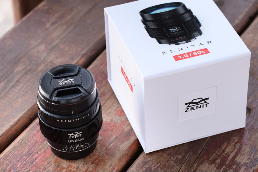 Объектив Зенитар-C 1,2/50s Новый