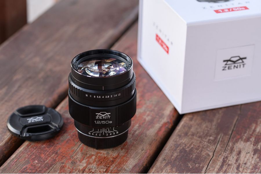 Объектив Зенитар-C 1,2/50s Новый