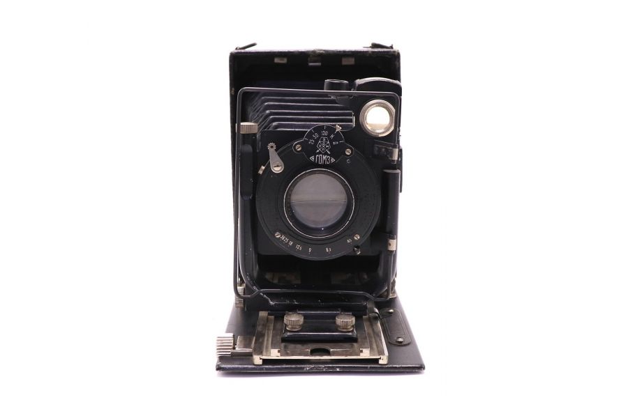 Раритетный складной фотоаппарат Фотокор-1 (СССР)