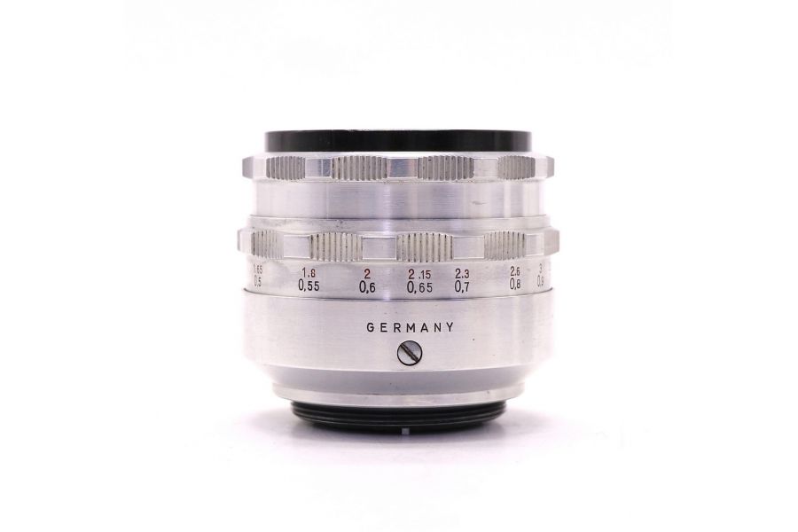 Tessar 2.8/50 Carl Zeiss Jena silver М42 (Germany, 1953г.)
