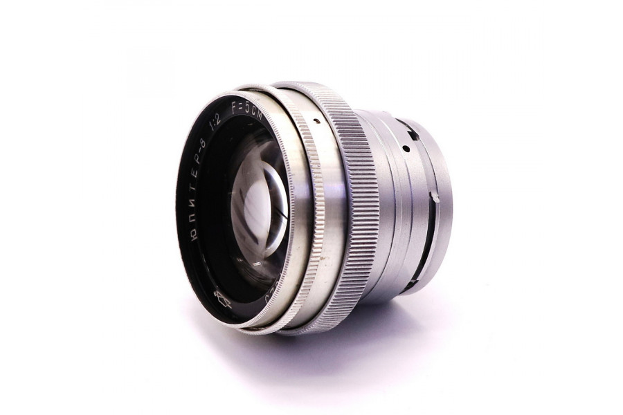 Советский объектив Юпитер-8 П 2/5см Contax RF / Киев