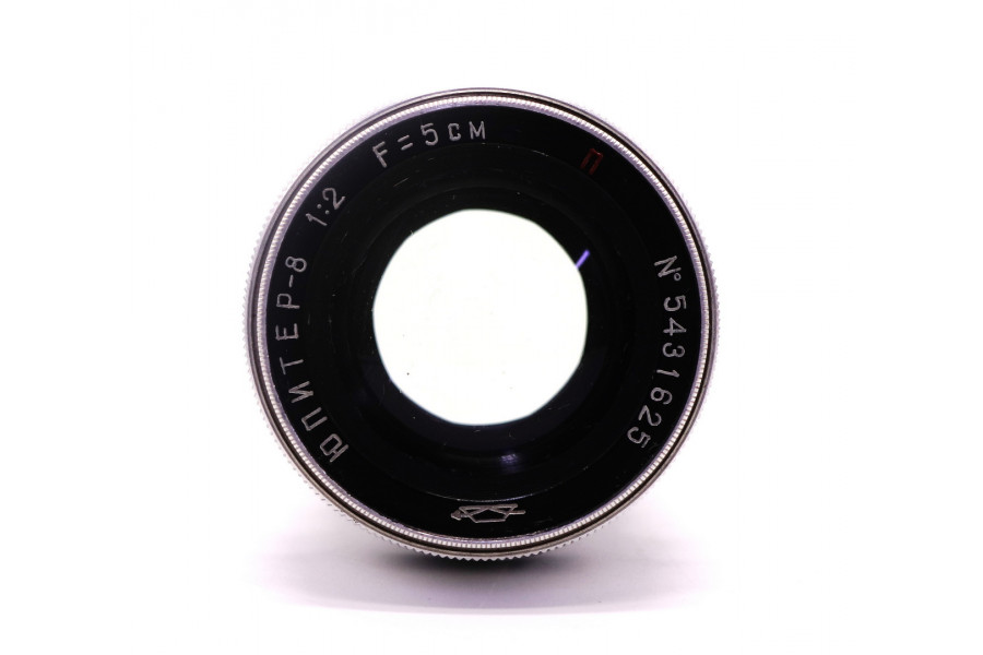 Советский объектив Юпитер-8 П 2/5см Contax RF / Киев