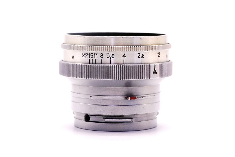 Советский объектив Юпитер-8 П 2/5см Contax RF / Киев
