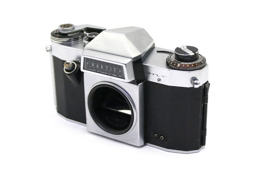 Винтажная плёночная камера Praktica Nova B body