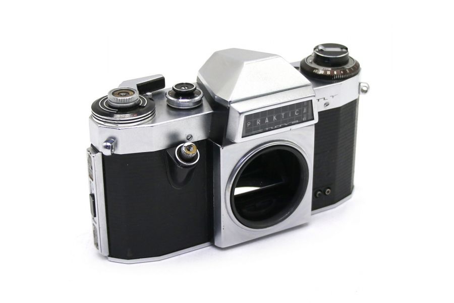 Винтажная плёночная камера Praktica Nova B body