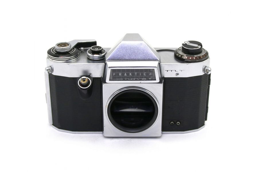 Винтажная плёночная камера Praktica Nova B body