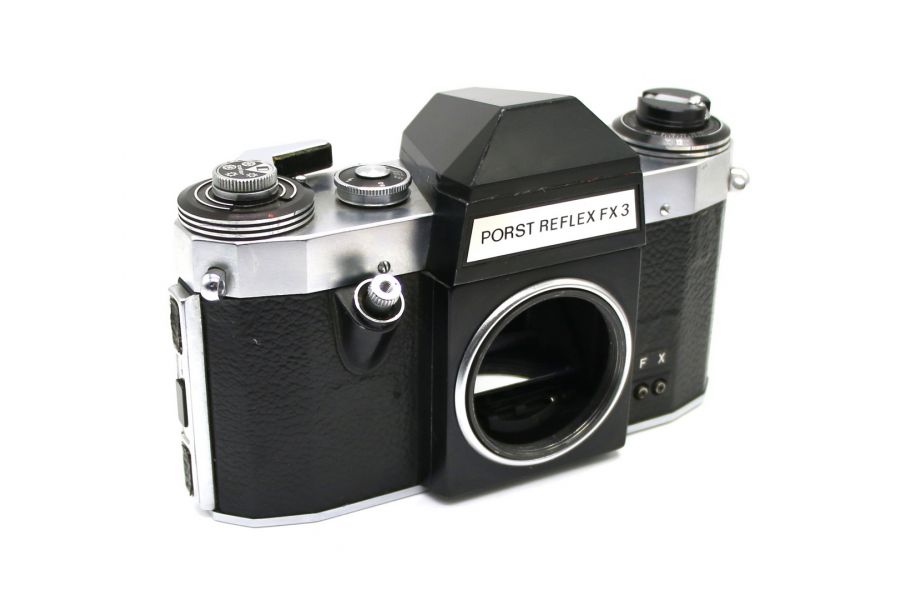 Porst Reflex FX3 body