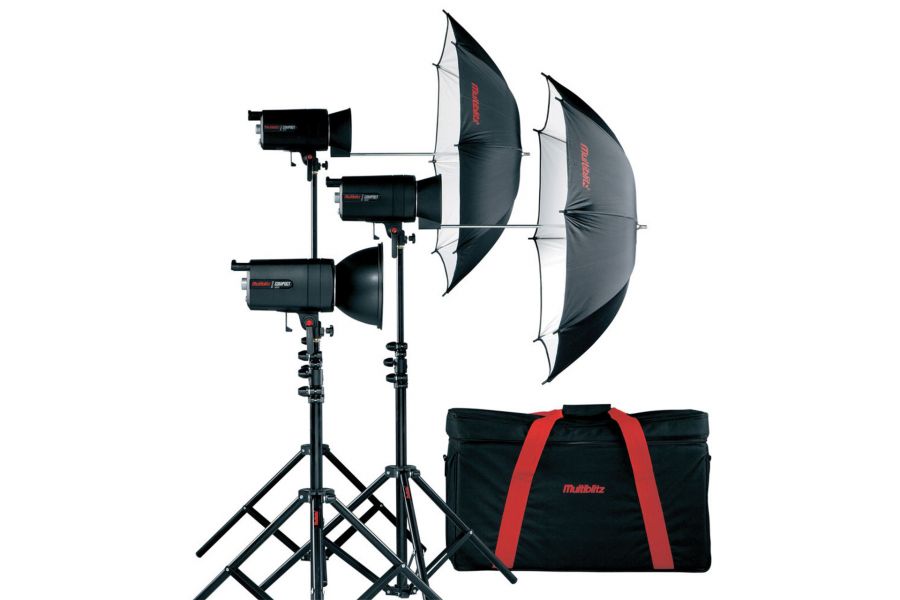 Комплект студийного света Multiblitz CompactLite
