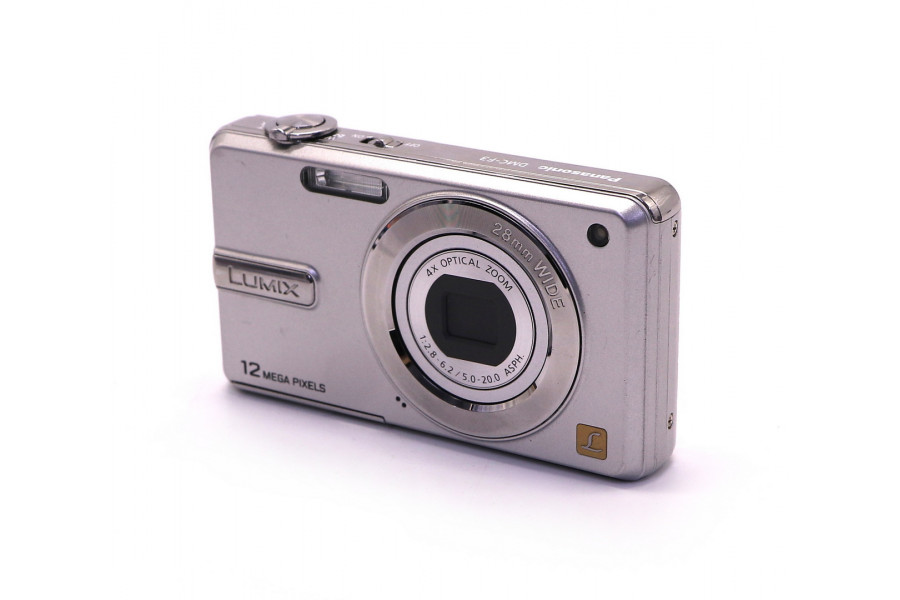 Фотокамера компактная Panasonic Lumix DMC-F3