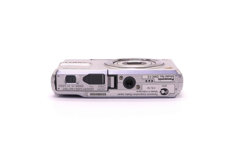 Фотокамера компактная Panasonic Lumix DMC-F3