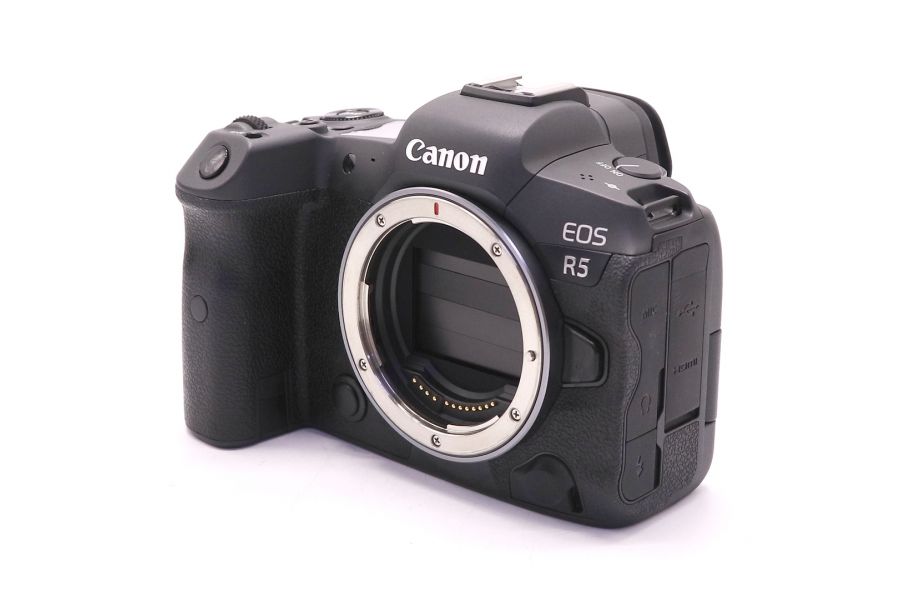 Canon EOS R5 body в упаковке (пробег 3960 кадров)