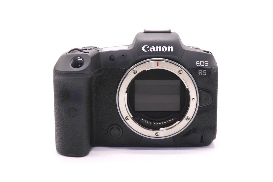 Canon EOS R5 body в упаковке (пробег 3960 кадров)