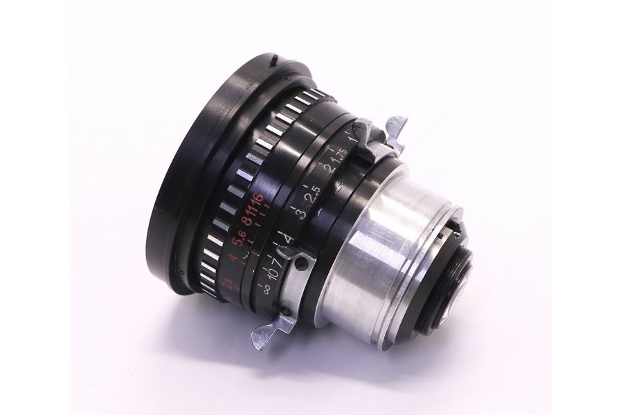 Объектив ОКС4-28-1 2/28 ЛОМО (СССР, 1972)