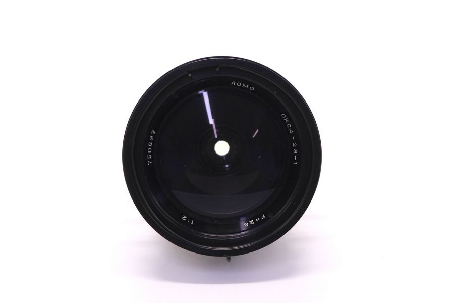 Объектив ОКС4-28-1 2/28 ЛОМО (СССР, 1972)