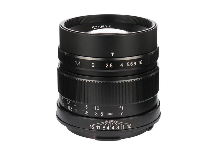 Объектив 7Artisans 55mm f/1.4 для Sony Nex (E-mount) Новый