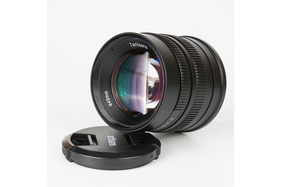 Объектив 7Artisans 55mm f/1.4 для Sony Nex (E-mount) Новый
