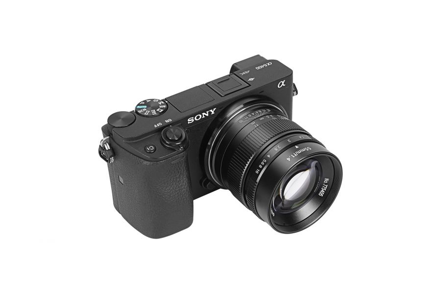 Объектив 7Artisans 55mm f/1.4 для Sony Nex (E-mount) Новый