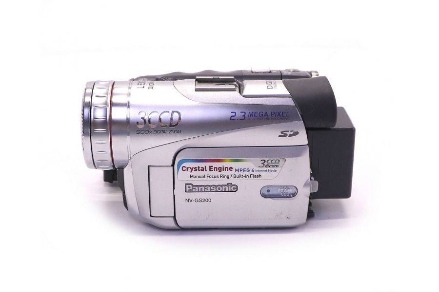 Видеокамера Panasonic NV-GS200 (Japan, 2012)