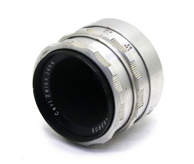 Tessar 2.8/50 Carl Zeiss Jena silver М42 б. (Germany, 1954)