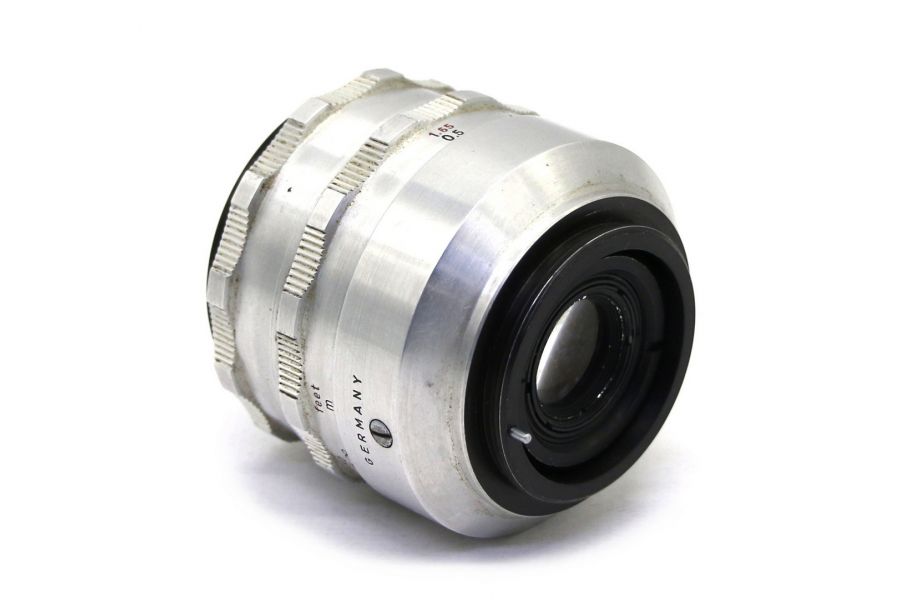 Tessar 2.8/50 Carl Zeiss Jena silver М42 б. (Germany, 1954)