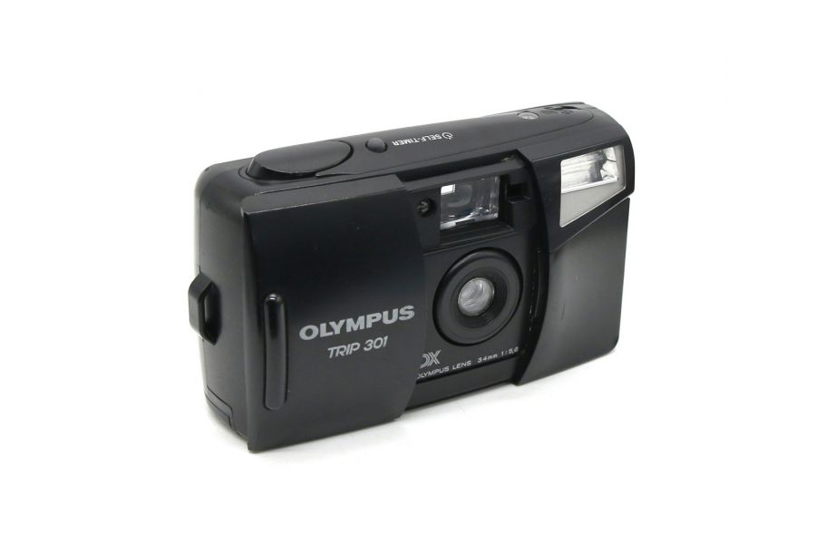Пленочная винтажная фотокамера Olympus Trip 301