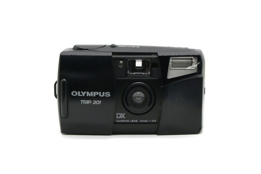 Пленочная винтажная фотокамера Olympus Trip 301