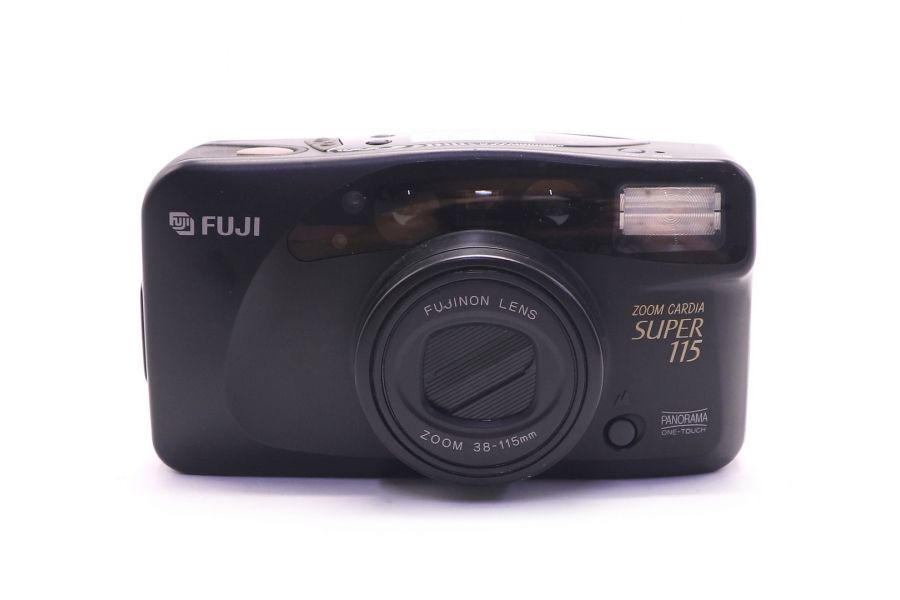 Компактная камера Fuji Zoom Cardia Super 115