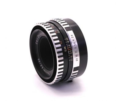 Tessar 2.8/50 JENA DDR (зебра) неисправный