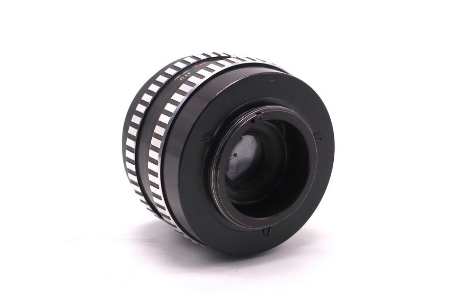 Мануальный Tessar 2.8/50 JENA DDR (зебра)