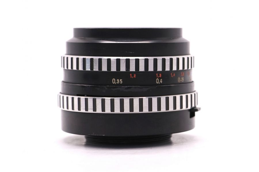 Мануальный Tessar 2.8/50 JENA DDR (зебра)