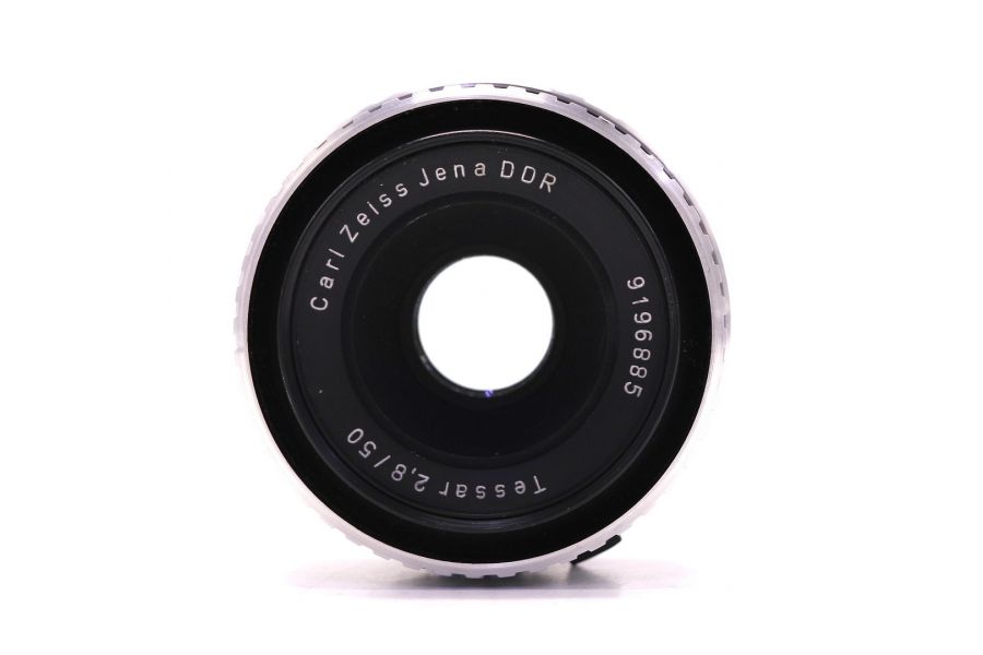 Tessar 2.8/50 JENA DDR (зебра) неисправный