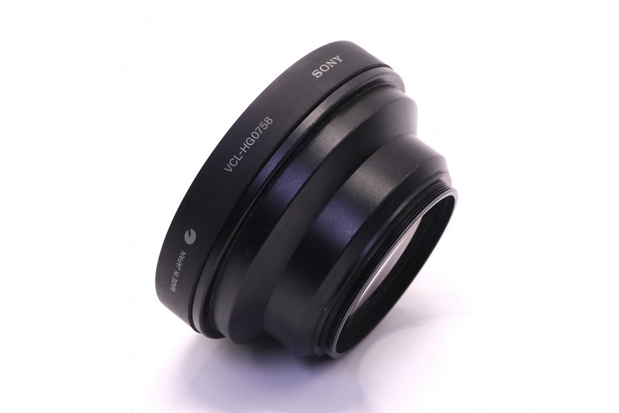 Конвертер Sony VCL-HG0758 Wide Conversion Lens 0.7x (Japan)