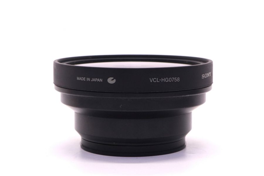 Конвертер Sony VCL-HG0758 Wide Conversion Lens 0.7x (Japan)