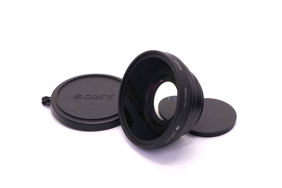 Конвертер Sony VCL-HG0758 Wide Conversion Lens 0.7x (Japan)