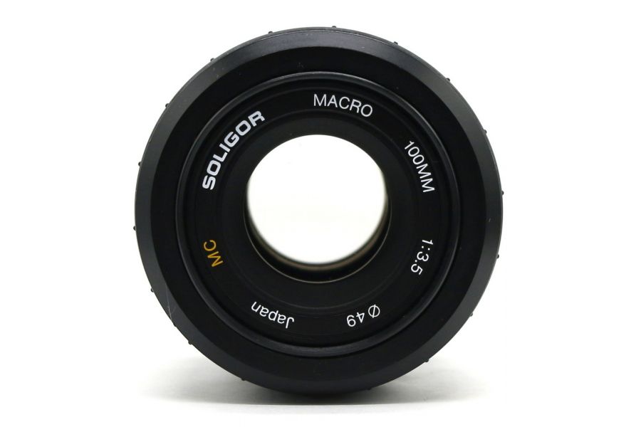 Soligor 100mm f/3.5 MC Macro