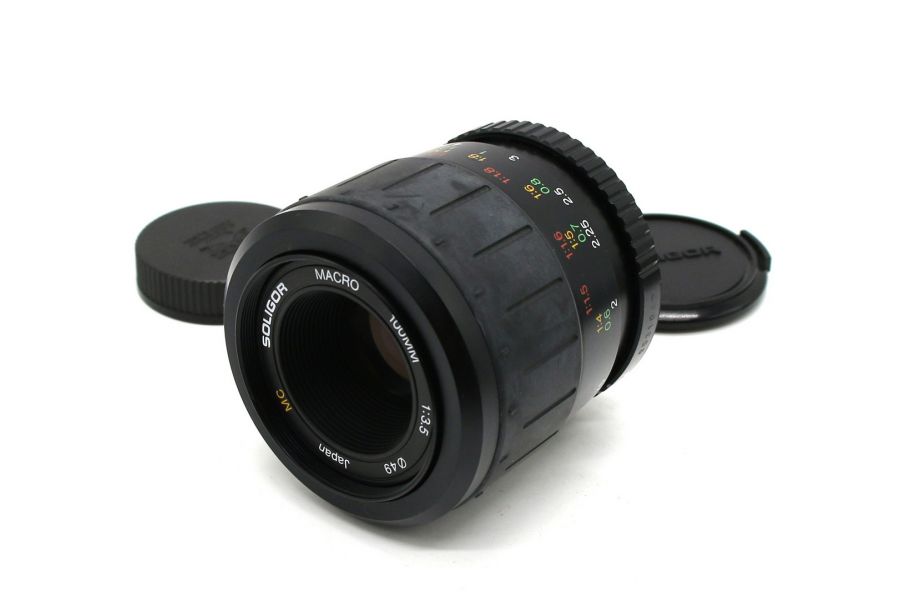 Soligor 100mm f/3.5 MC Macro