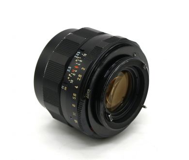 Объектив Super-Takumar 2/55 Asahi Opt. Co. Japan