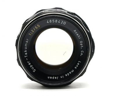 Объектив Super-Takumar 2/55 Asahi Opt. Co. Japan