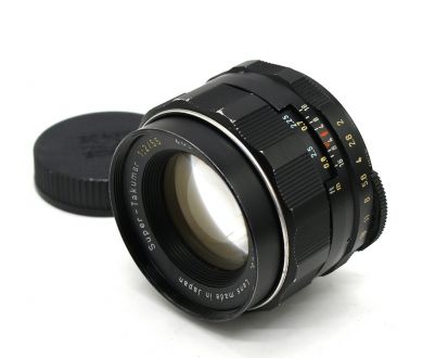 Объектив Super-Takumar 2/55 Asahi Opt. Co. Japan