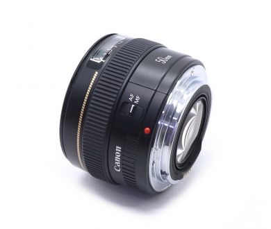 Объектив Canon EF 50mm f/1.4 USM неисправен