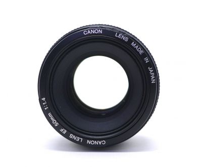 Объектив Canon EF 50mm f/1.4 USM неисправен