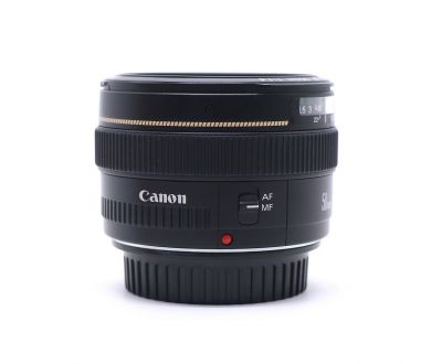 Объектив Canon EF 50mm f/1.4 USM неисправен