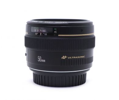 Объектив Canon EF 50mm f/1.4 USM неисправен