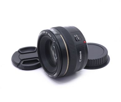 Объектив Canon EF 50mm f/1.4 USM неисправен