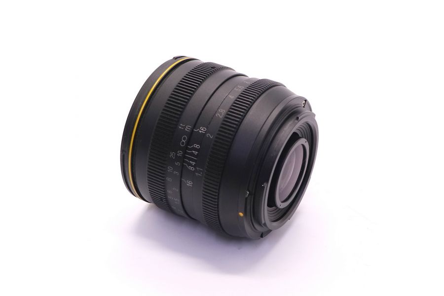 Объектив KamLan 50mm f/1.1 для Canon EF-M (Taiwan)