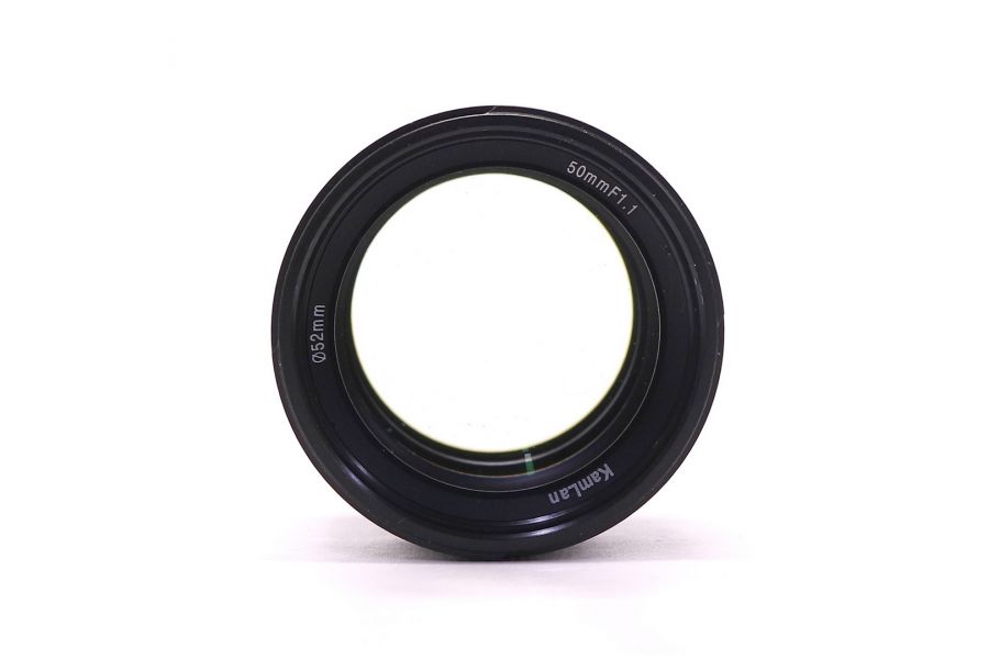 Объектив KamLan 50mm f/1.1 для Canon EF-M (Taiwan)